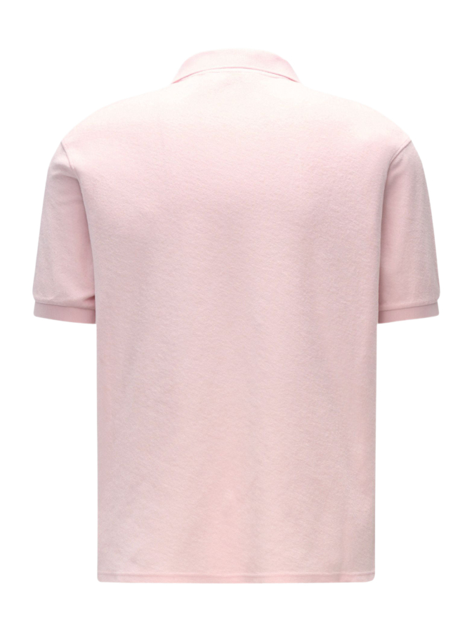 04651/ A trip in a bag Frottee Kurzarm-Poloshirt Terry Johnny bei Robert Ley