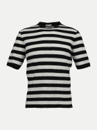 Phil Petter T-Shirt aus Leinen Mix 09schwarz bei Robert Ley