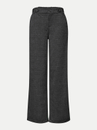 Street One Wide-Leg Stoffhose Style Emee 20001-Black bei Robert Ley