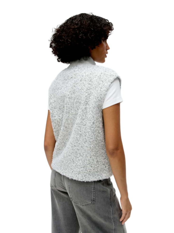 Opus Sweatweste in Bouclé  Guluni bei Robert Ley