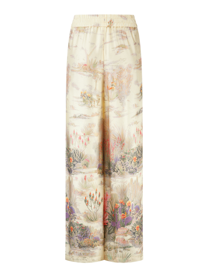 Riani Wide-Leg Marlenehose in Satin-Qualität bei Robert Ley