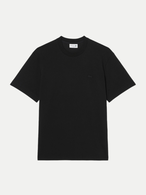 Lacoste T-Shirt aus Petit Piqué mit Pima-Baumwolle bei Robert Ley