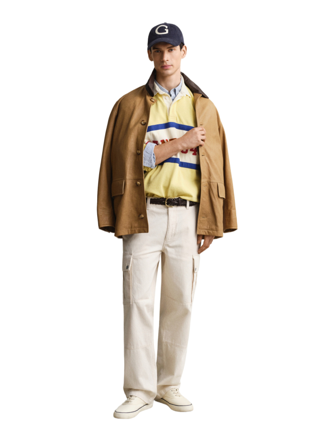 GANT Cargohose Herringbone bei Robert Ley