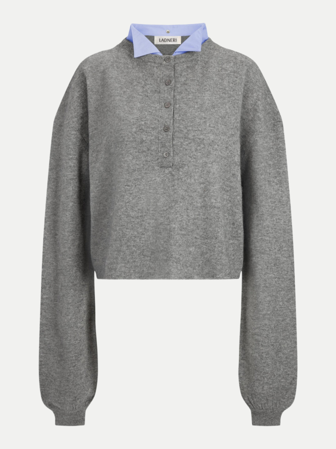 Ladneri Sweatshirt Loulou bei Robert Ley