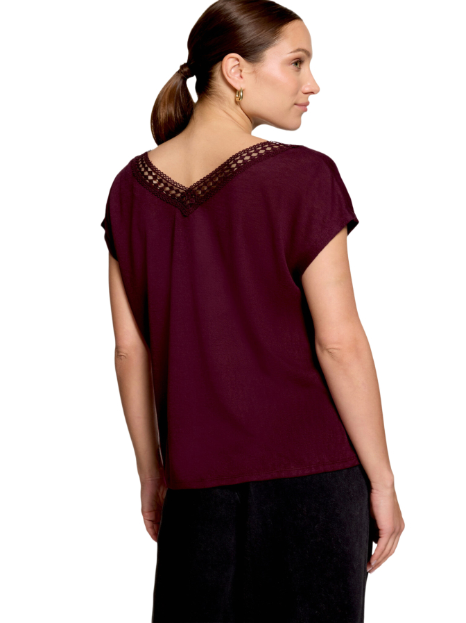 Zero Shirt mit V-Ausschnitt bei Robert Ley