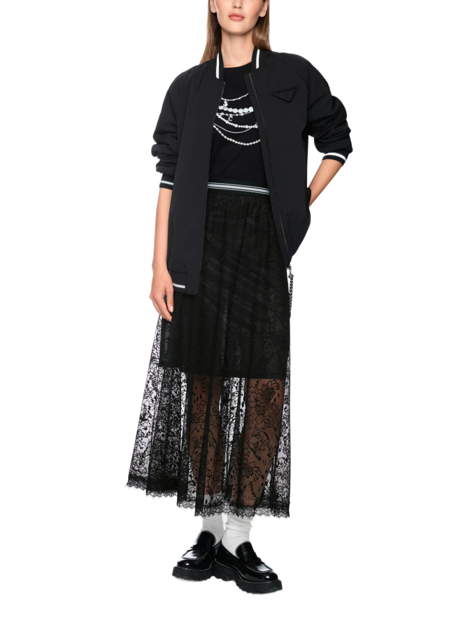 Marc Cain Midirock aus Spitze bei Robert Ley