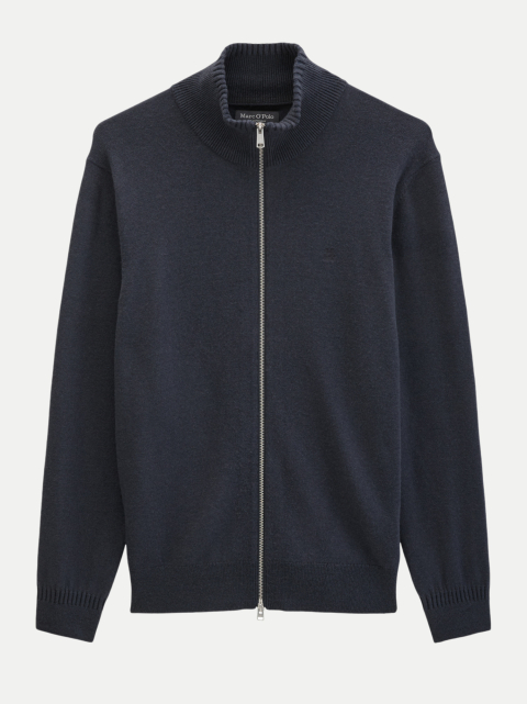 Marc O'Polo Strickjacke mit Stehkragen bei Robert Ley