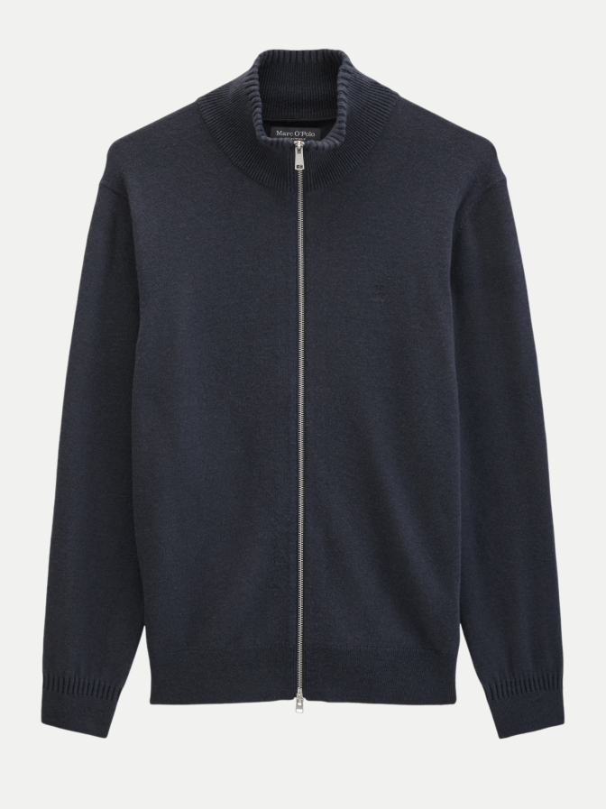 Marc O'Polo Strickjacke mit Stehkragen bei Robert Ley