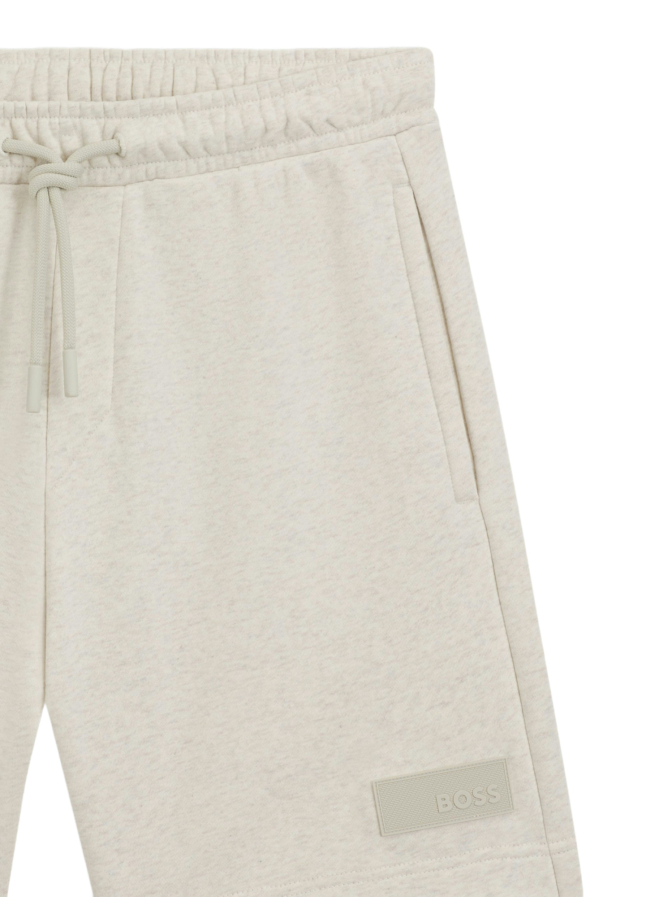 BOSS Green Sweatshirt Shorts mit Tunnelzug bei Robert Ley