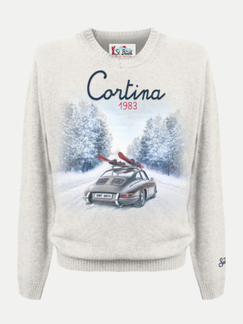 MC2 Saint Barth Pullover mit Cortina Intarsie bei Robert Ley