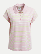 Smith & Soul OVERSIZE POLO PIQUE T-SHIRT MULTIST 403-POWDER ROS© bei Robert Ley