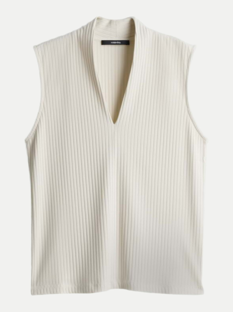 someday Jerseytop in Rib Optik Klamati bei Robert Ley