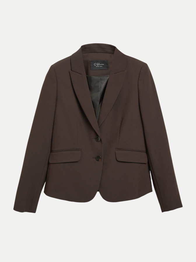 s.Oliver BLACK LABEL Blazer mit Reverskragen bei Robert Ley