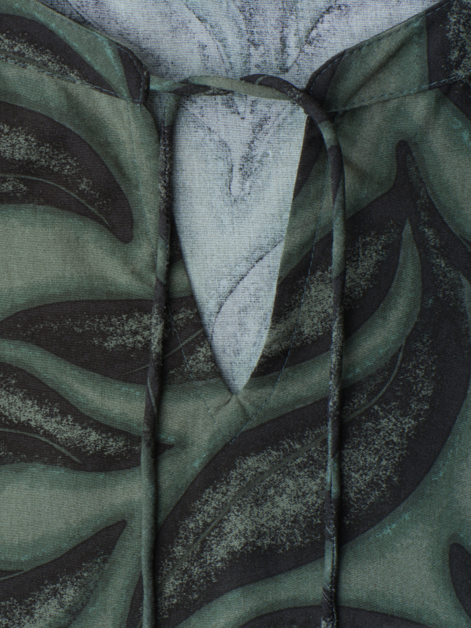 Street One Blusenshirt mit Split Neck bei Robert Ley