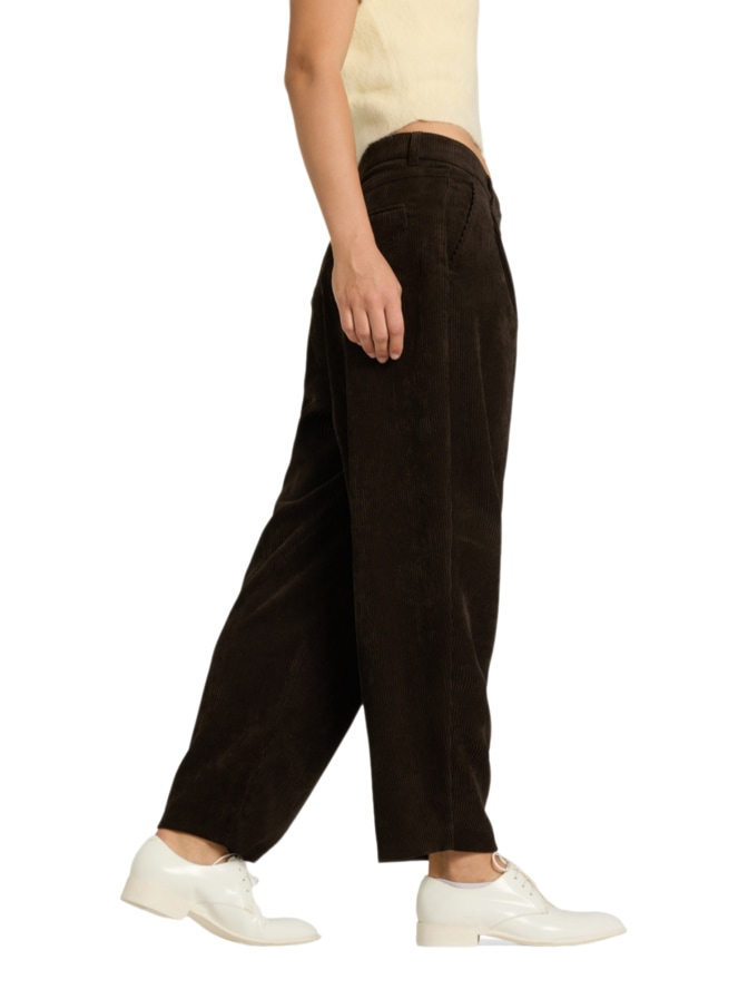 Cambio Barrel-Leg Cordhose Ortensia bei Robert Ley