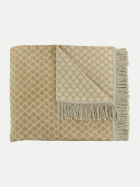 Claudi Plaid Colly - 150x200 cm gold-gold bei Robert Ley