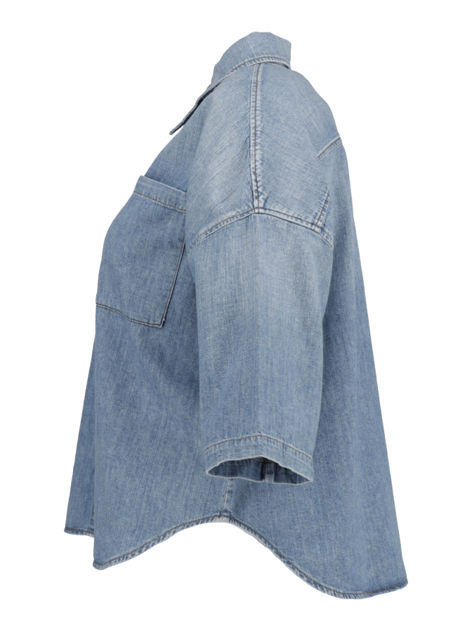Citizens of Humanity Frances Cropped Cape Button Up bei Robert Ley