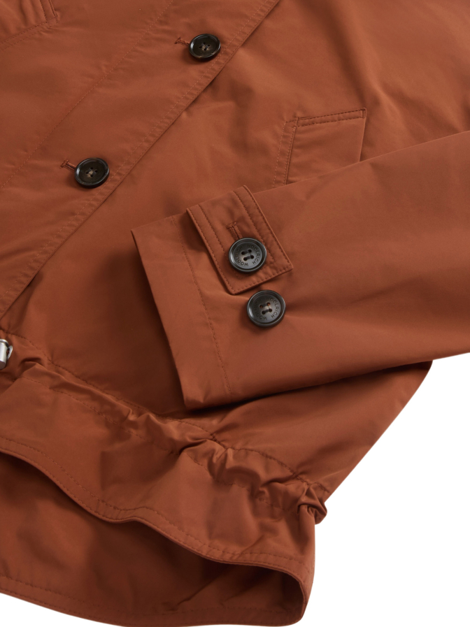WOOLRICH Sommer Parka bei Robert Ley