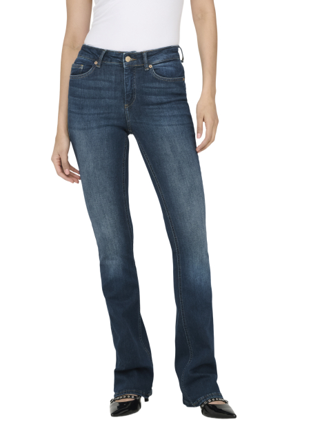 Only Flared-Fit Jeans Blush bei Robert Ley