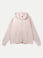 10 Days Oversized-Fit Statement Hoodie 1029 powder bei Robert Ley