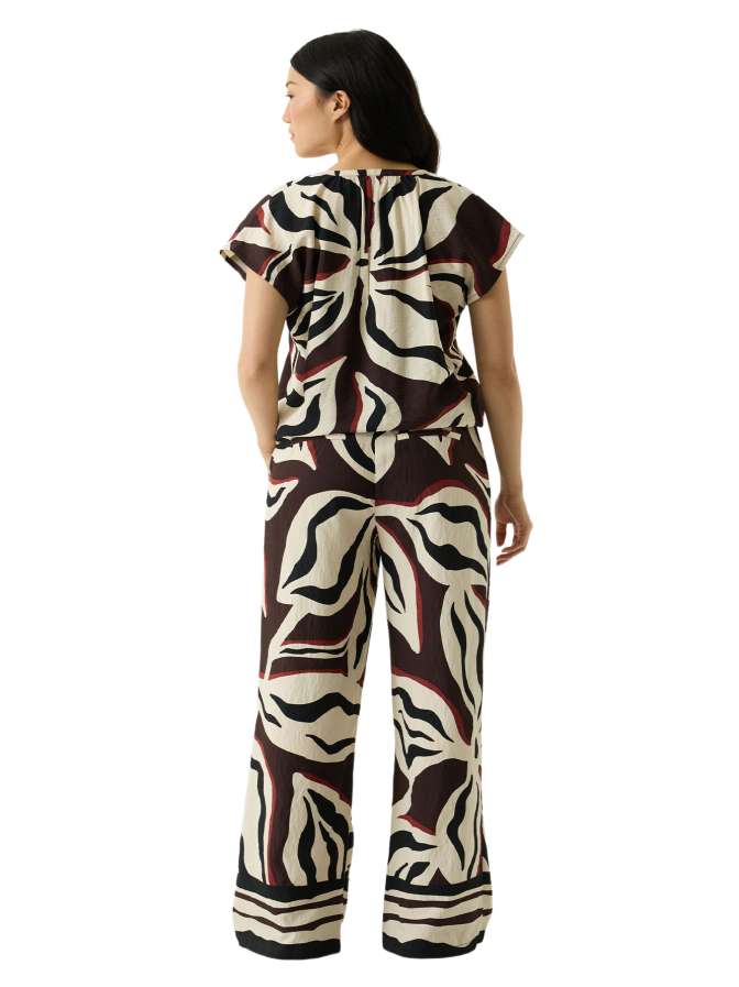 Garcia Hose mit Print bei Robert Ley