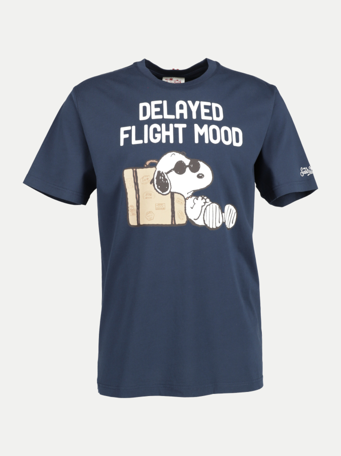 MC2 Saint Barth T-Shirt mit Snoopy Print bei Robert Ley