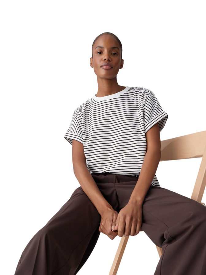 Opus Gestreiftes T-Shirt Sotel bei Robert Ley