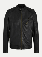 Belstaff Lederjacke Biker Optik black-black bei Robert Ley