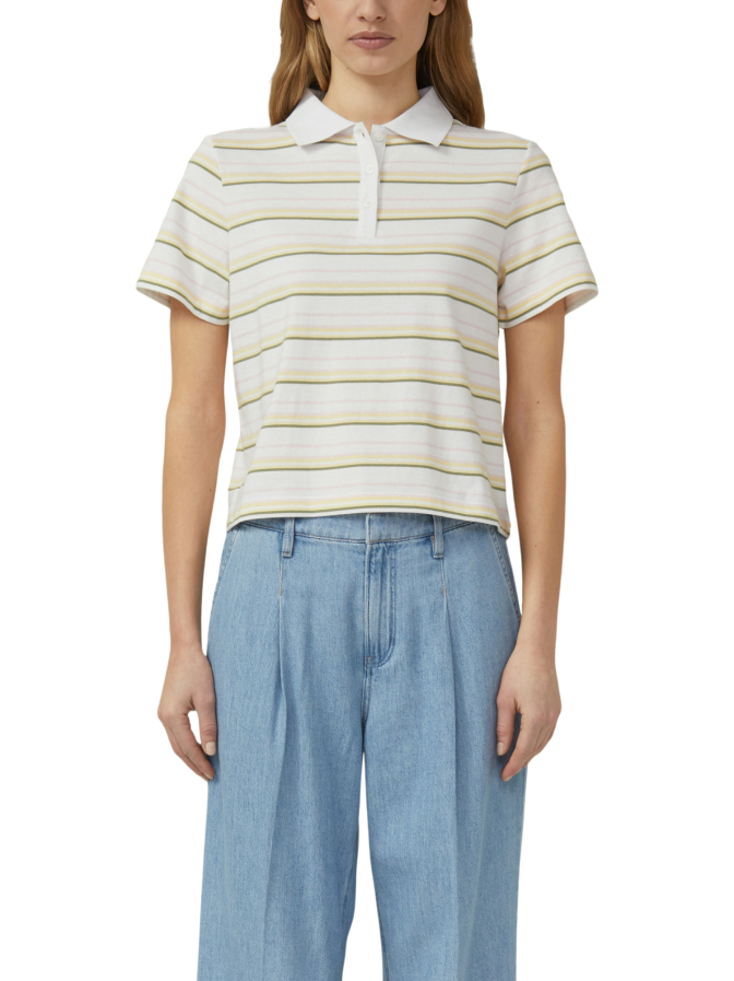 s.Oliver RED LABEL Gestreiftes Polo-Shirt bei Robert Ley