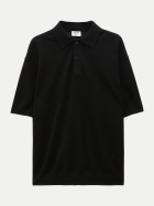 FILIPPA K Poloshirt aus Mesh 1433-black bei Robert Ley