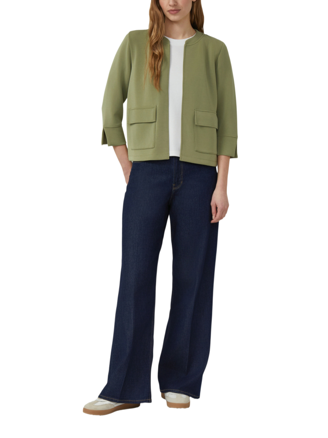 s.Oliver RED LABEL Scuba-Sweatshirt-Jacke bei Robert Ley