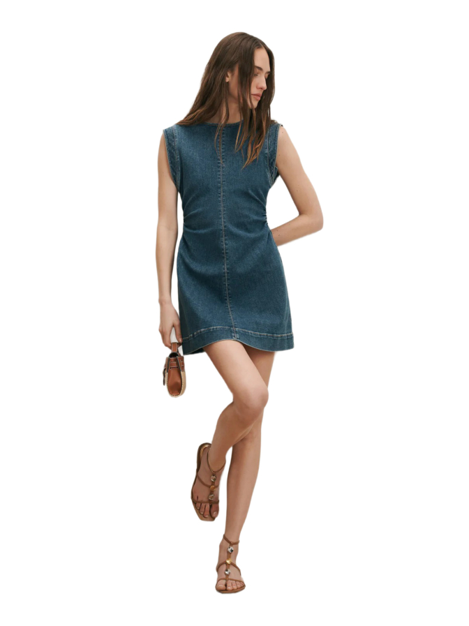 Veronica Beard Mini-Jeanskleid Imara bei Robert Ley