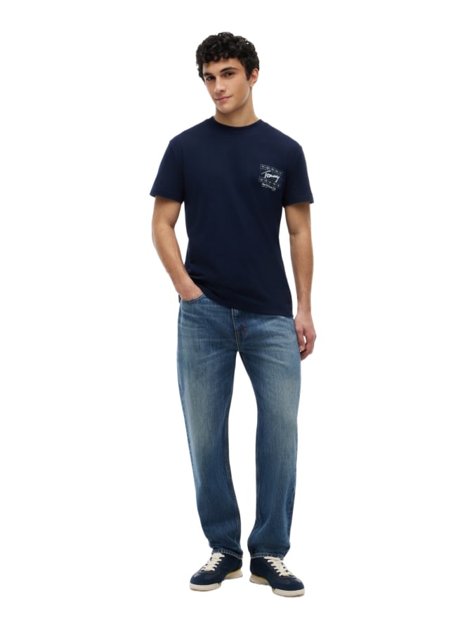 Tommy Jeans T-Shirt mit Logo-Print bei Robert Ley