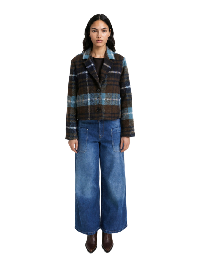 Smith & Soul Karrierte Jacke bei Robert Ley