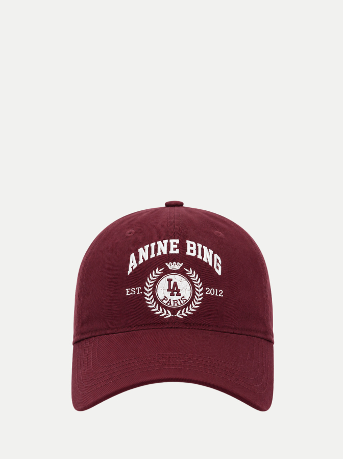 Anine Bing Baseball Cap Jeremy Collegiate bei Robert Ley