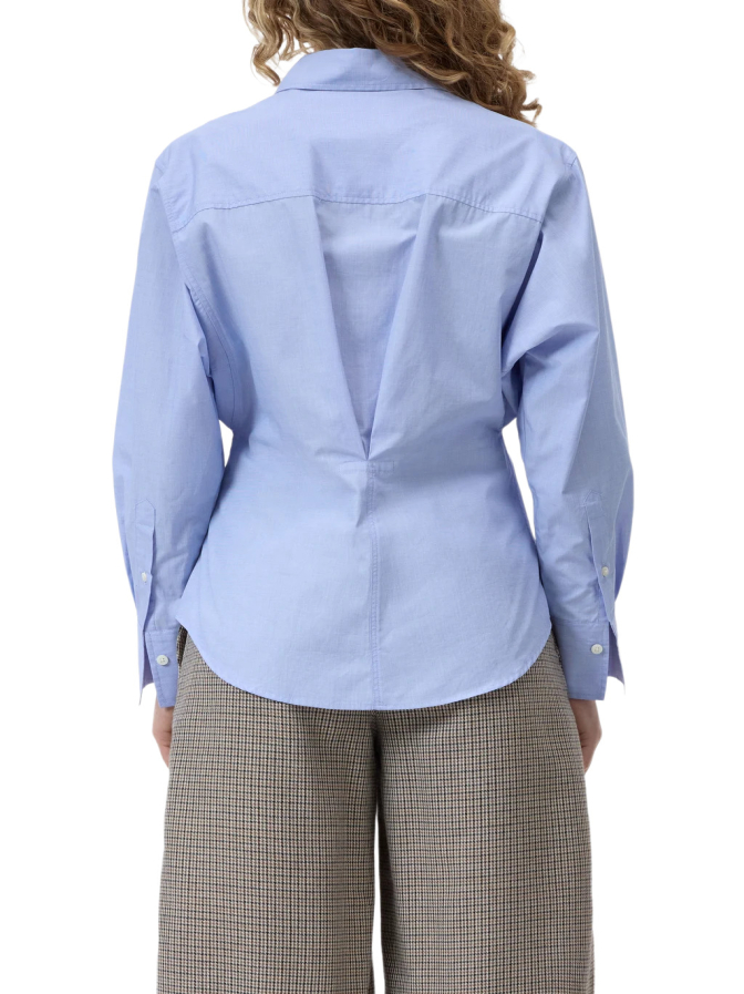 Closed Taillierte Baumwoll-Bluse bei Robert Ley