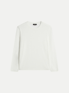 Cinque Langarmshirt CIBADI_LS 02-weiSS bei Robert Ley