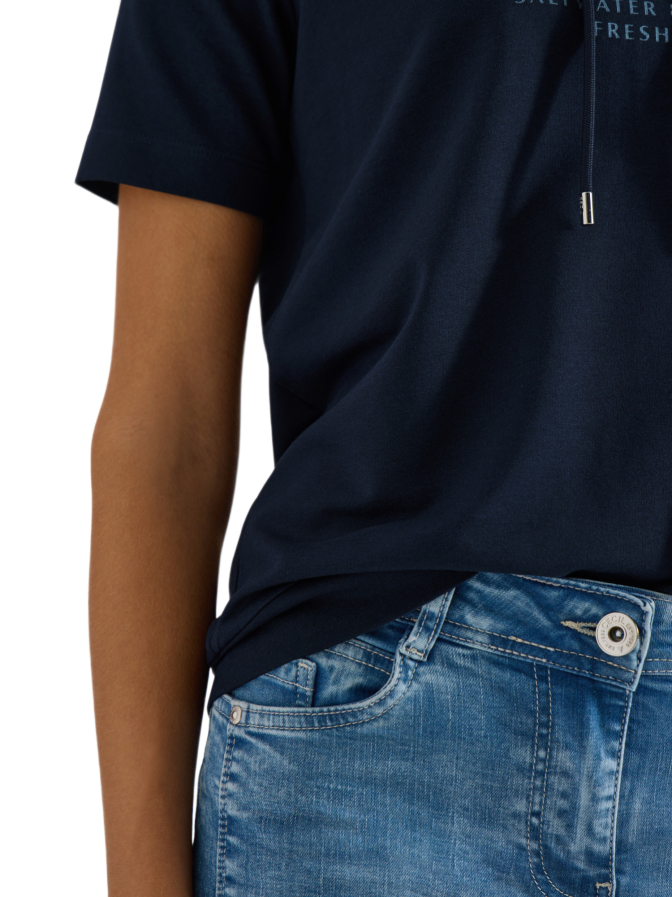 Cecil Sweatshirt mit Tunnelzug bei Robert Ley