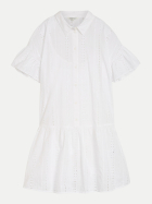 Tom Tailor Denim Kleid 20000-White bei Robert Ley