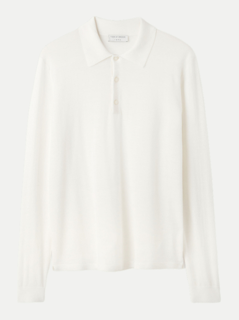 TIGER OF SWEDEN Langarm-Poloshirt Eross bei Robert Ley