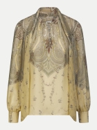 Riani Bluse mit Paisley-Muster 273-honey patterned bei Robert Ley