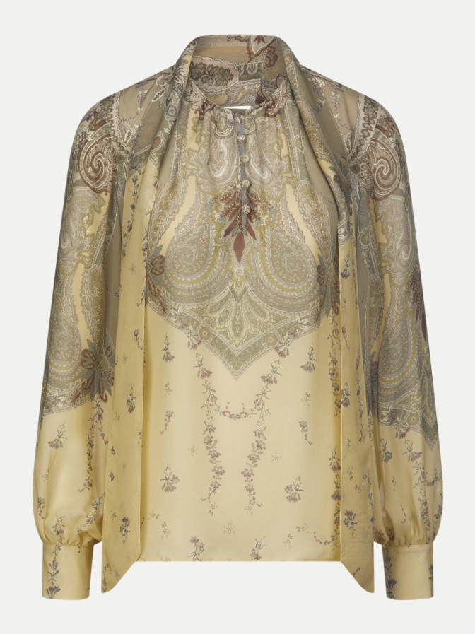Riani Bluse mit Paisley-Muster bei Robert Ley