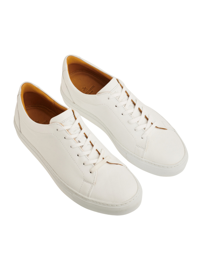 Ludwig Reiter Ledersneaker Tennis bei Robert Ley
