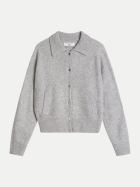Marc O'Polo DENIM Cardigan aus Schurwolle 0910-Stone Melange bei Robert Ley