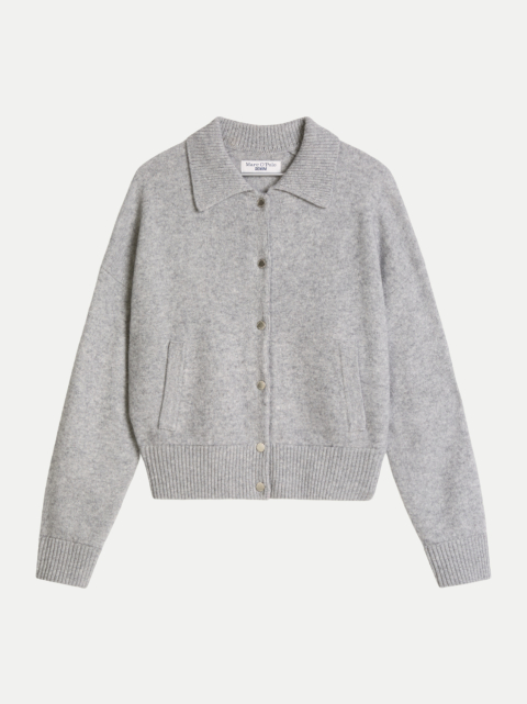 Marc O'Polo DENIM Cardigan aus Schurwolle bei Robert Ley