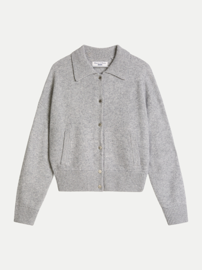 Marc O'Polo DENIM Cardigan aus Schurwolle bei Robert Ley