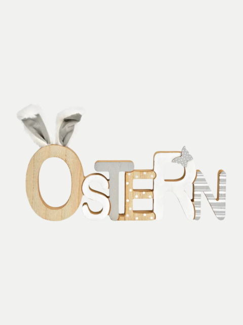 G.WURM Holzaufsteller Ostern - H 20cm bei Robert Ley