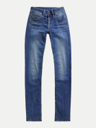 G-STAR RAW Straight-Leg Jeans Midge 6028-medium indigo aged bei Robert Ley