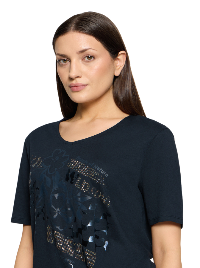 Betty Barclay T-Shirt mit Strass-Details bei Robert Ley