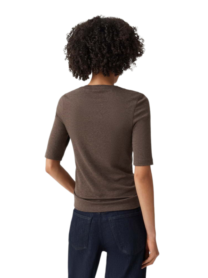 Opus Jerseyshirt mit feiner Mélange Sorela bei Robert Ley